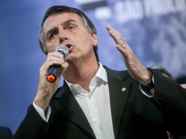 Candidato do PSL à Presidência, Jair Bolsonaro (Foto: Dario Oliveira/Estadão Conteúdo)