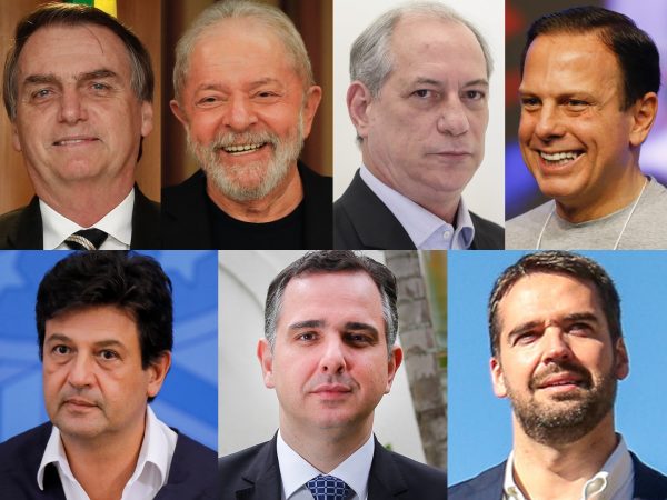 Lula lidera a maioria das pesquisas de opinião pública. — Foto: Divulgação
