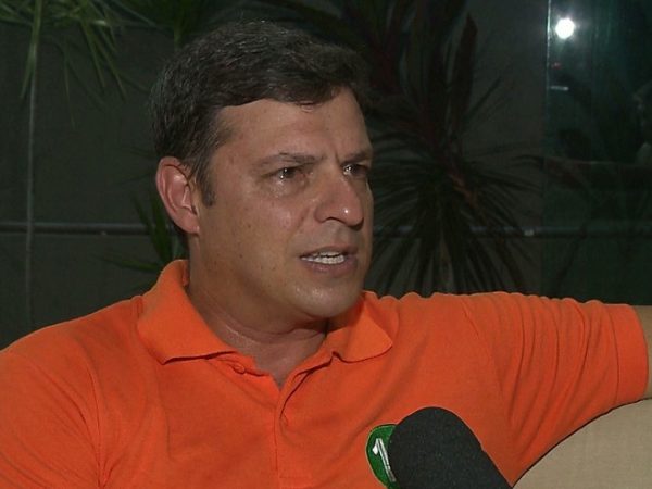 Vítor Hugo, ex-prefeito de Cabedelo — Foto: TV Cabo Branco/Reprodução/Arquivo