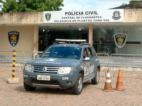 O suspeito foi preso no município de Santa Cruz — Foto: Reprodução