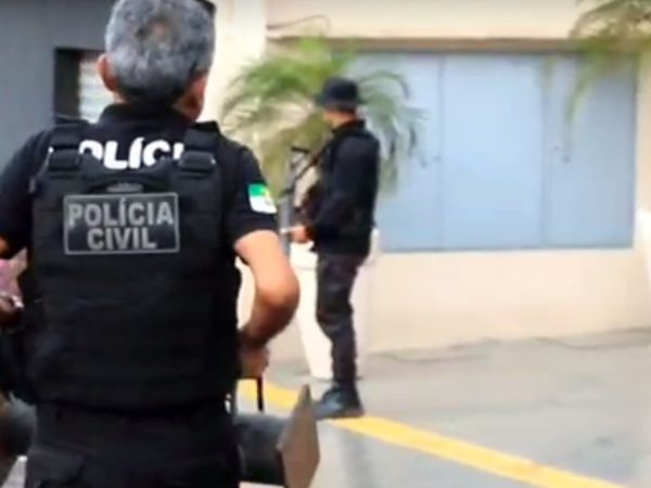 Ação da Polícia Civil no RN — Foto: Divulgação