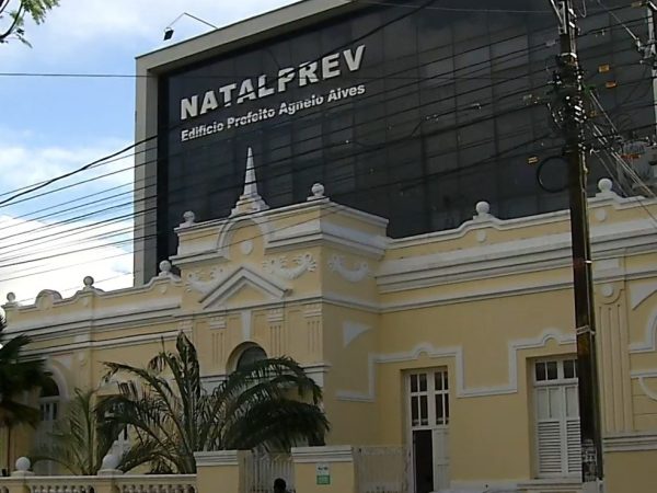 NataPrev Instituto de Previdência do Município de Natal — Foto: Reprodução/Inter TV Cabugi