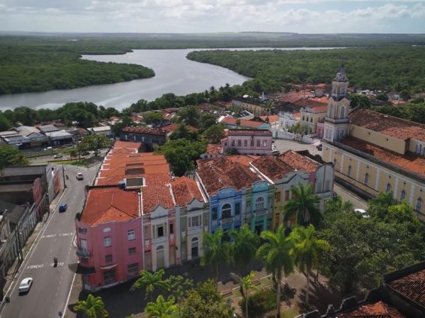 João Pessoa é a terceira cidade mais antiga do Brasil. — Foto: Divulgação/Rede Paraíba