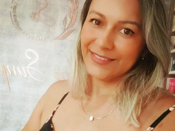 Sandra Simplício era natural de Poço Branco, no interior do RN — Foto: Arquivo pessoal
