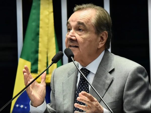 José Agripino, ex-senador e ex-governador do Rio Grande do Norte — Foto: Divulgação/ARQUIVO