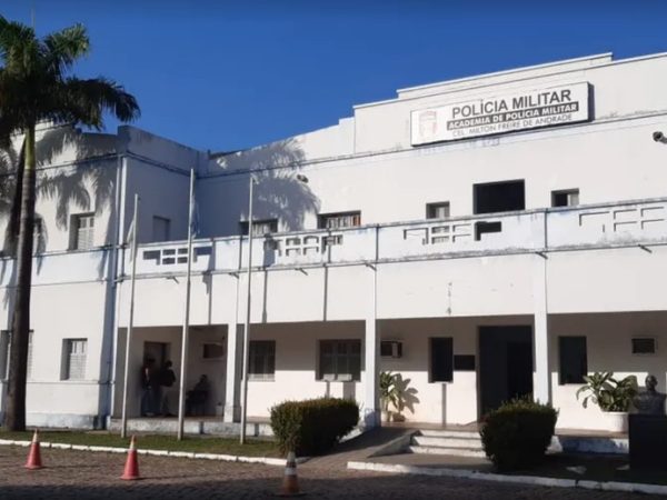 Academia da Polícia Militar PM RN Rio Grande do Norte Natal — Foto: Sérgio Henrique Santos/Inter TV Cabugi/ARQUIVO