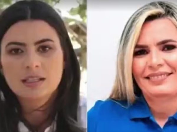 Damária e Leidiane Jácome são suspeitas de mandar matar prefeito de João Dias, no RN — Foto: Divulgação