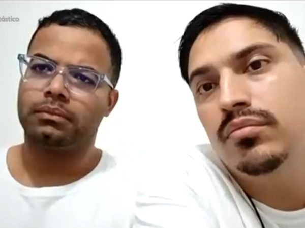 Hytalo Santos e o marido são alvos de operação que investiga lavagem de dinheiro — Foto: Reprodução/TV Globo/Fantástico