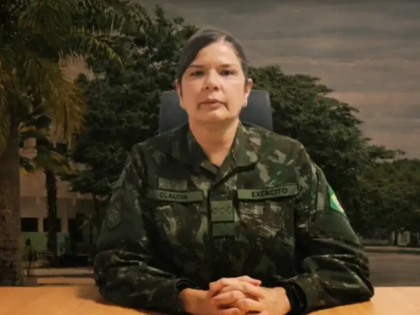 27/02/2026 - Coronel Médica Claudia Lima Gusmão Cacho. Foto: Exército Brasileiro/Divulgação