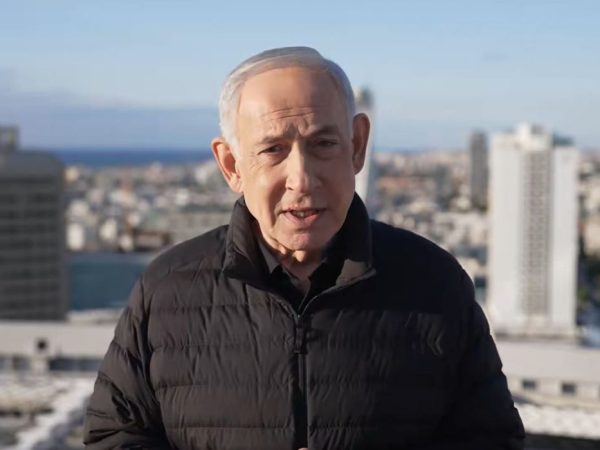 01/03/2026 - Benjamin Netanyahu, Primeiro-ministro de Israel, faz pronunciamente de vídeo e publica na sua conta da plataforma X. Foto: Frame/ X/Benjamin Netanyahu