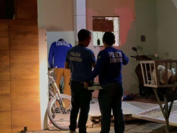 Acidente que causou morte de criança aconteceu no fim da tarde de domingo — Foto: Flávio Fernandes/TV Cabo Branco