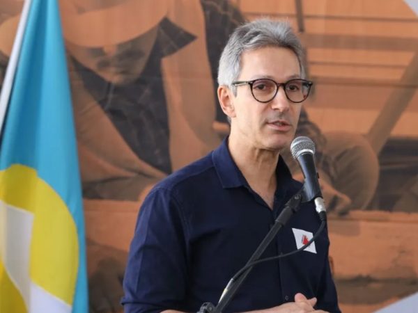 Romeu Zema (Novo), governador de Minas Gerais e candidato à reeleição — Foto: Gil Leonardi/Imprensa MG