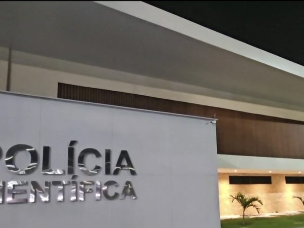 Identificação da vítima foi confirmada na sede da Polícia Científica. — Foto: Inter TV Cabugi/Reprodução