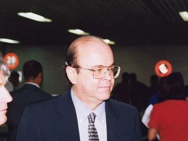 08/05/2026 - O ex-presidente do BC (Banco Central), Francisco Lafaiete Lopes, morreu nesta sexta-feira (8). O economista estava internado no Hospital Pró-Cardíaco, no Rio de Janeiro. Foto: Banco Central/Divulgação