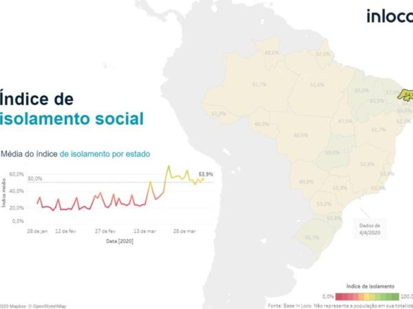 Empresa de tecnologia fez coleta dados de localização de 60 milhões de brasileiros de forma anônima — Foto: Divulgação