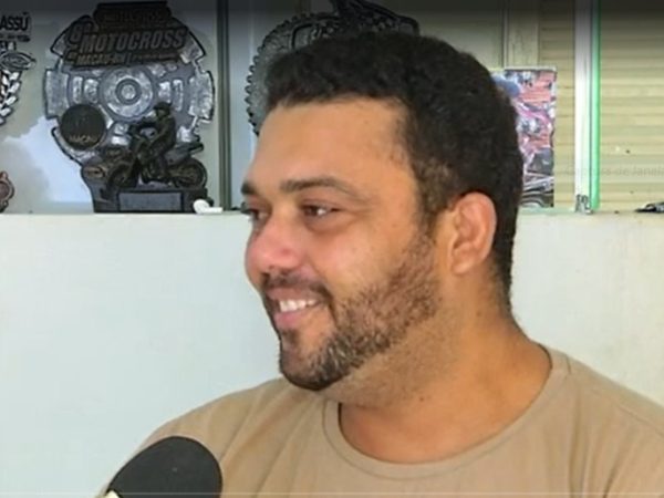 Bruce Lee sofreu atropelamento em agosto de 2024. — Foto: Reprodução