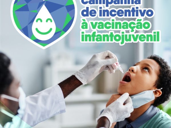 CREMERN e Sociedades de Pediatria e Infectologia dão respaldo à campanha. — Foto: Divulgação