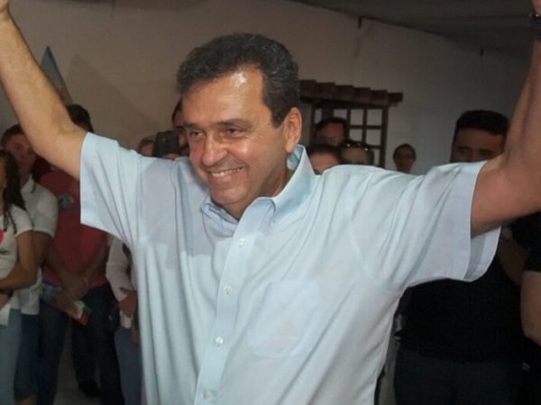 Carlos Eduardo Alves, candidato ao Senado pela Coligação O Melhor Vai Começar — Foto: Reprodução Twitter @carlosenador123