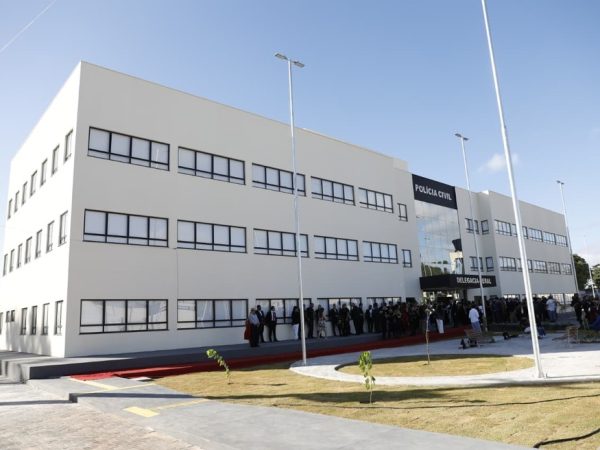 Cidade da Polícia Civil, sede da corporação no Rio Grande do Norte.  — Foto: Carmem Felix