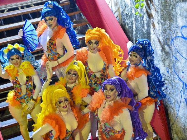 Virgens de Tambaú, em João Pessoa — Foto: Kleide Teixeira/Secom-JP