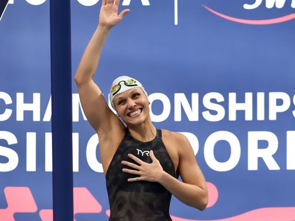 Carol Santiago, Mundial Paralímpico de Natação, Singapura