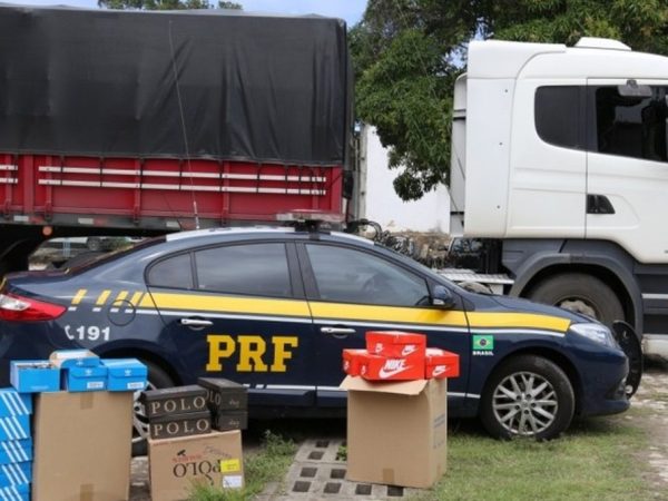Caso aconteceu em São José de Mipibu, na região metropolitana de Natal — Foto: PRF/Divulgação