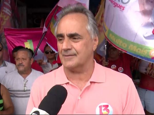 Luciano Cartaxo apresentou propostas para reformar Feira de Oitizeiro — Foto: TV Cabo Branco/Reprodução