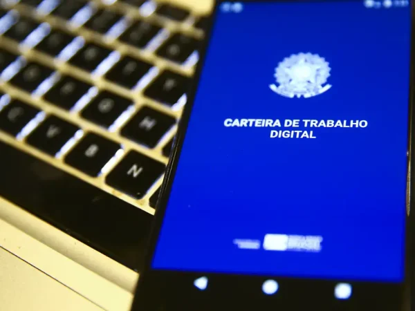 Carteira de trabalho digital.