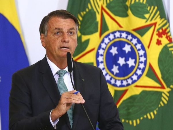 A ação foi aberta pela coligação Pelo Bem do Brasil –formada pelo PL de Bolsonaro, PP e Republicanos. — Foto: Divulgação