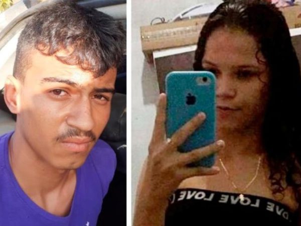 Alan Barbosa Viana de 18 anos e Carla Eloysa de 15 anos — Foto: Reprodução de Internet
