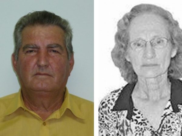Valfrido e Maria Vanda Cauneto foram mortos a tiros em Santo Expedito — Foto: Reprodução/Câmara Municipal/Eleições2016