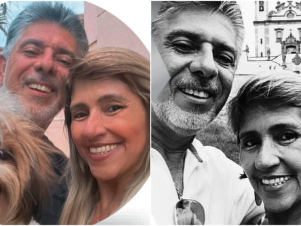 Casal que morreu em incêndio em hotel na Praia de Iracema, em Fortaleza, tinha empresa na Paraíba — Foto: Reprodução