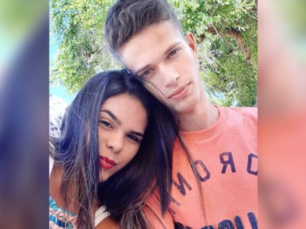 Gabriella Nascimento de Góis, de 19 anos, e João Vitor Lima da Silva, de 21, morreram em acidente na BR-226 — Foto: Arquivo Pessoal