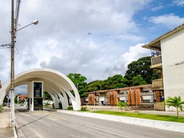 Estupro aconteceu no Centro de Ciências da Saúde da UFPB — Foto: Angélica Gouveia/Divulgação