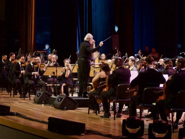 Orquestra Sinfônica da Paraíba — Foto: Foto: Reprodução Governo do Estado.