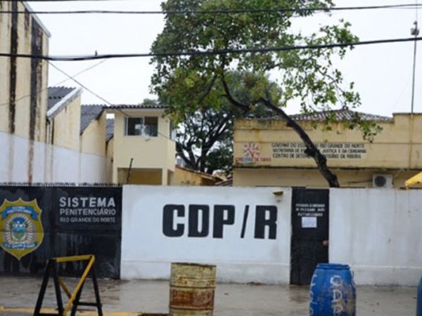Centro de Detenção Provisória (CDP) da Ribeira, em Natal - Divulgação