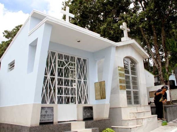 Ceitério Monte Santo — Foto: Leonardo Silva/Jornal da Paraíba