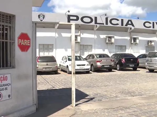 Delegacia de Homicídios de Campina Grande — Foto: Reprodução/TV Paraíba
