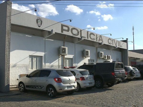 Central de Polícia Civil de Campina Grande — Foto: Reprodução/TV Paraíba