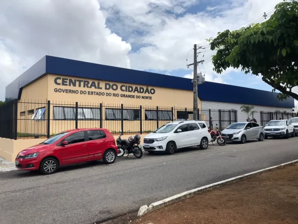 Central do Cidadão na Zona Sul de Natal. — Foto: Vinicius Marinho/Inter TV Cabugi