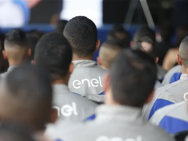 São Paulo (SP) 09/05/2024 -  CEO da Enel Brasil, Antonio Scala, durante apresentação na Base Operacional da Enel no Jaguaré.

Foto: Paulo Pinto/AgenciaBrasil
