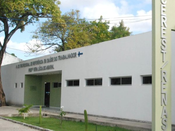 Centro Regional de Referência em Saúde do Trabalhador (Cerest) em João Pessoa — Foto: Prefeitura de João Pessoa/Divulgação