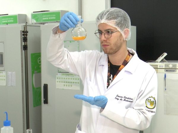 Pesquisas são realizadas no Laboratório de Avaliação e Desenvolvimento de Biomateriais do Nordeste (CertBio) — Foto: Reprodução/TV Paraíba