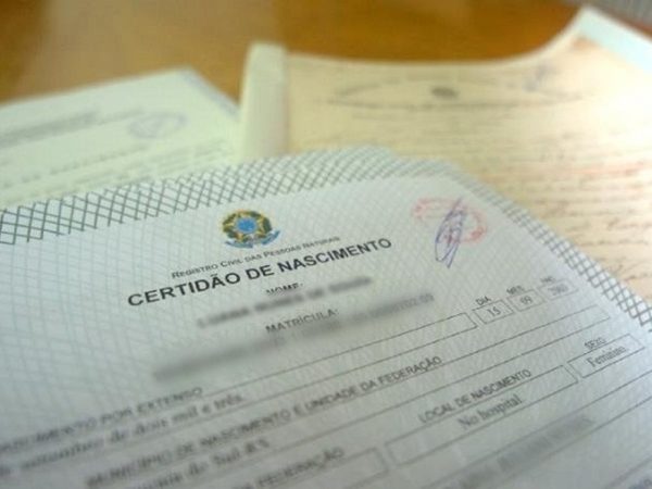 Paraíba registra 700 mudanças de nome desde 2022. — Foto: Divulgação/Anoreg-PR