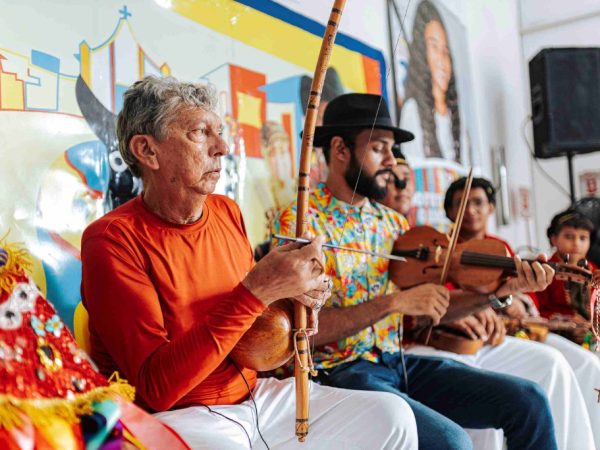 O evento reuniu mestres da cultura popular, artistas, educadores, pesquisadores e coletivos culturais. — Foto: Divulgação