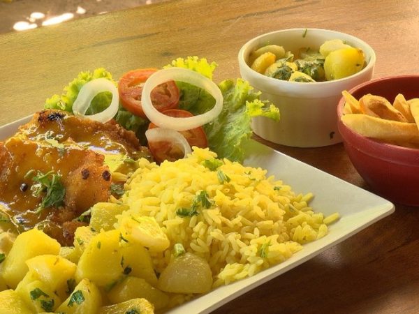 Aprenda a fazer receita de filé de panga ao molho de maracujá no Chef JPB — Foto: Reprodução/TV Cabo Branco