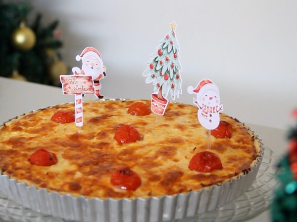 Aprenda a fazer quiche de frango no Chef JPB — Foto: TV Cabo Branco/reprodução