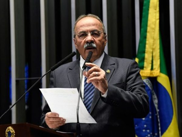 Ex-vice-líder do governo Bolsonaro no Senado, Chico Rodrigues negou que agora esteja na oposição — Foto: Reprodução/Senado Federal