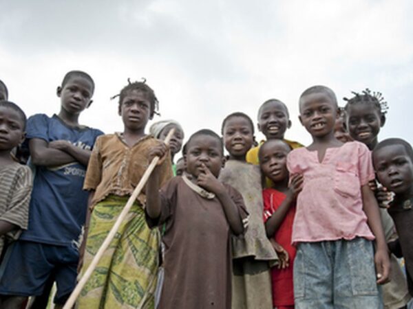 Crianças africanas