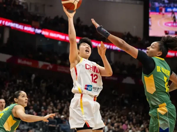 Brasil perde da China na última rodada do Pré-Mundial de basquete feminino - em 17/03/2026